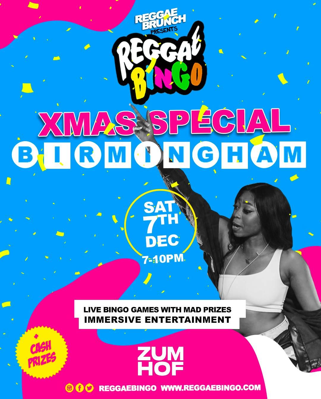 Reggae Bingo - Xmas Special