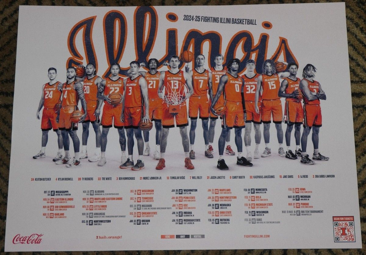 Illinois Fighting Illini vs. Alabama Crimson Tide