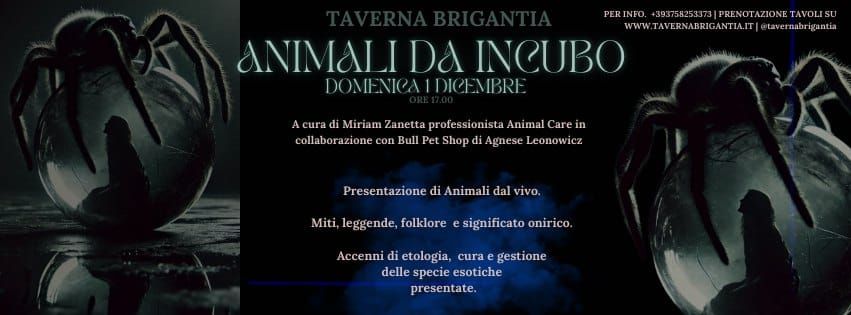 Animali da incubo.