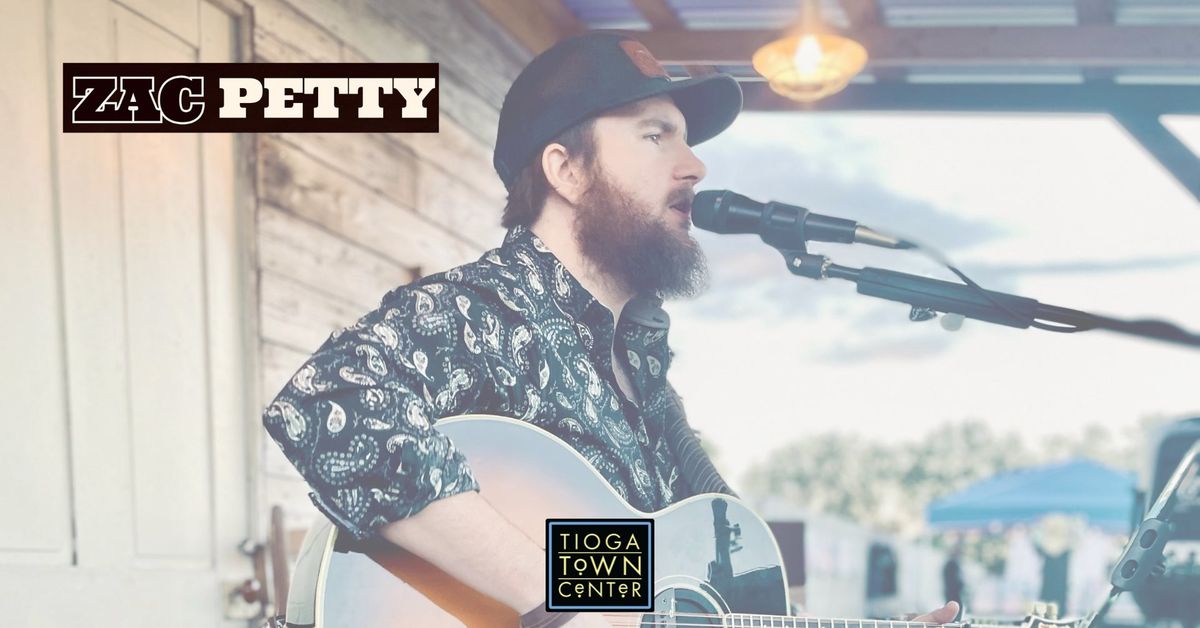 Tioga Concert - Zac Petty