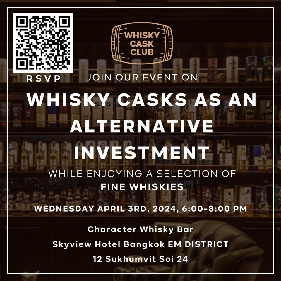 Whisky Cask Investment Talk 