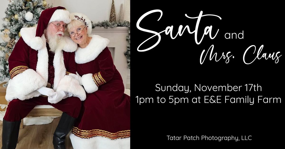 Santa and Mrs. Claus Mini Sessions