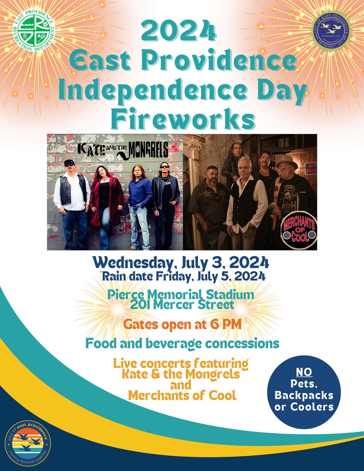 2024 East Providence Independence Day Fireworks