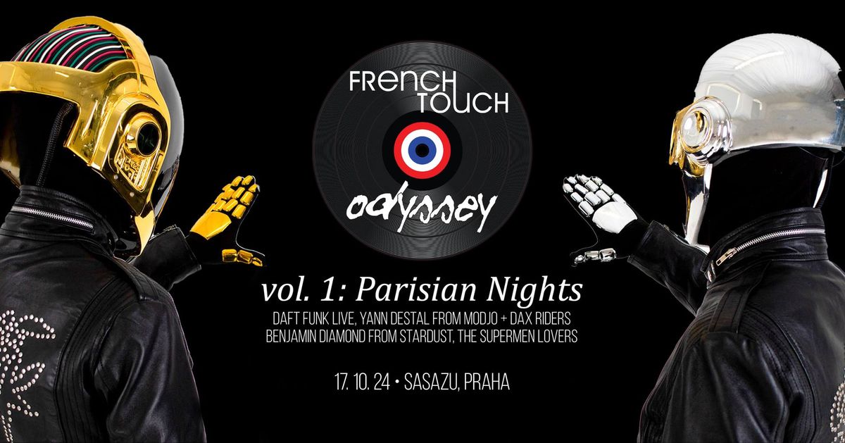 French Touch Vol. 1: Yann Destal (from Modjo), Daft Funk Live, The Supermen Lovers a dal\u0161\u00ed 