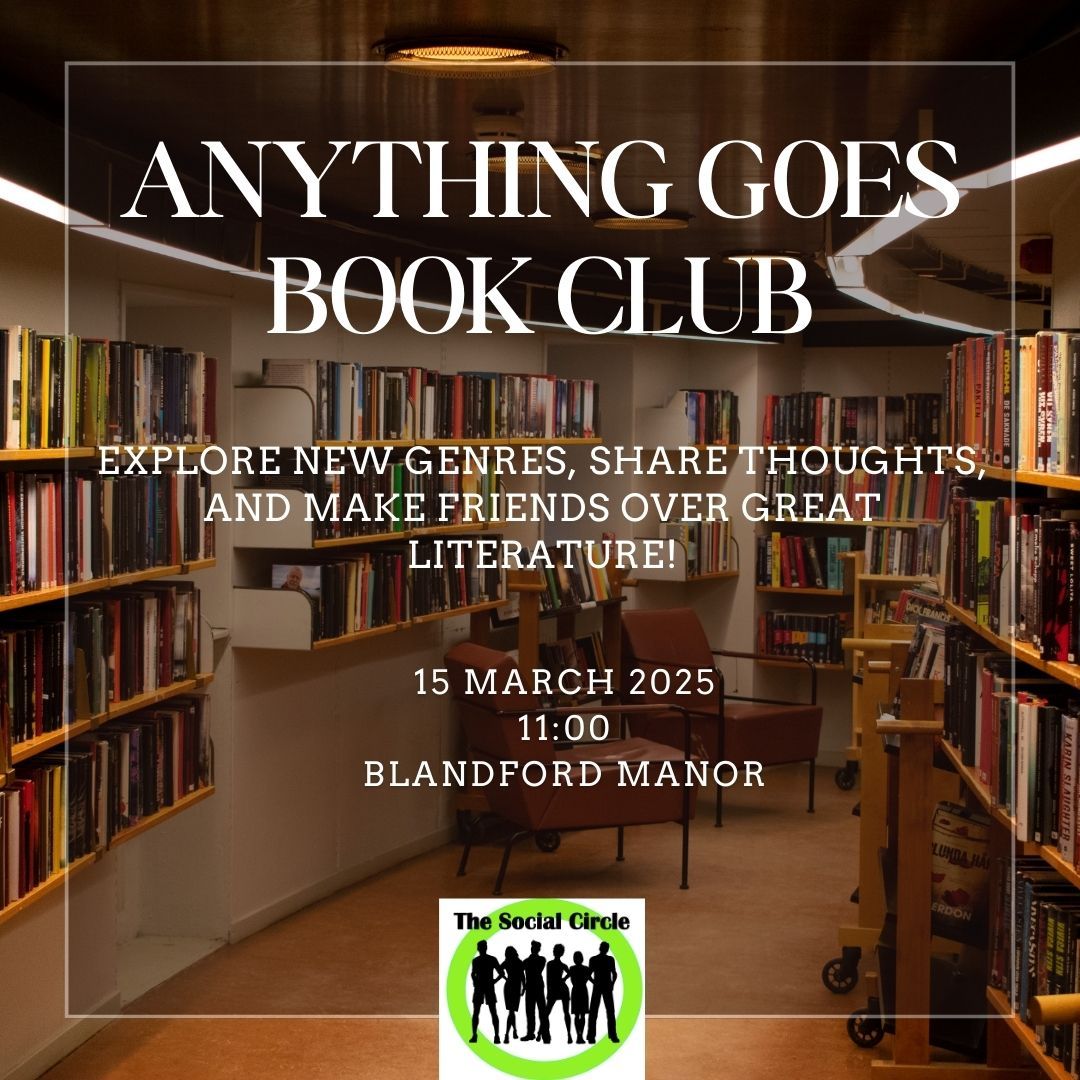 ANYTHING GOES BOOK CLUB