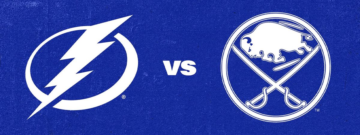 Tampa Bay Lightning vs. Buffalo Sabres