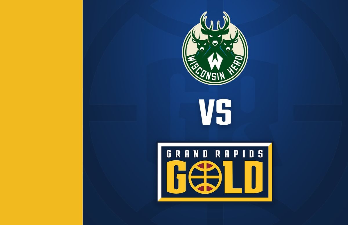 Wisconsin Herd vs. Grand Rapids Gold