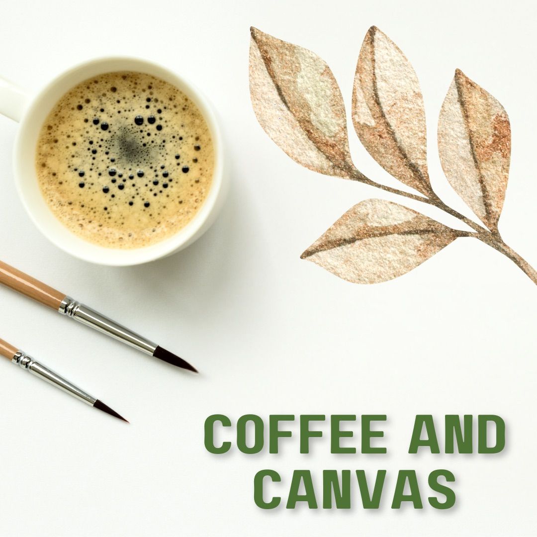 Seniors: Coffee & Canvas @ Pinedale Center - Free