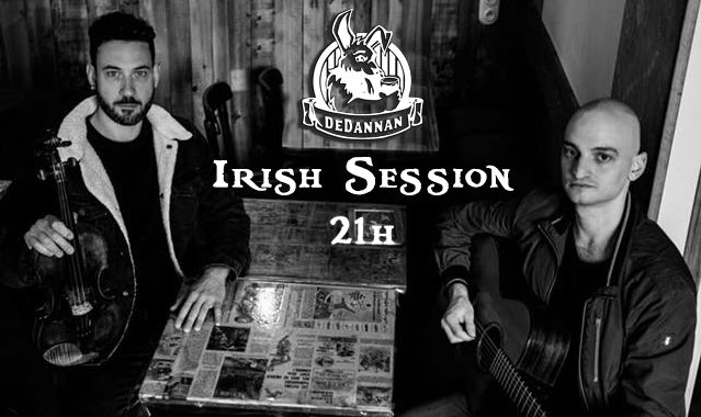 De Dannan's Irish Session with David Lombardi et Jean Damei