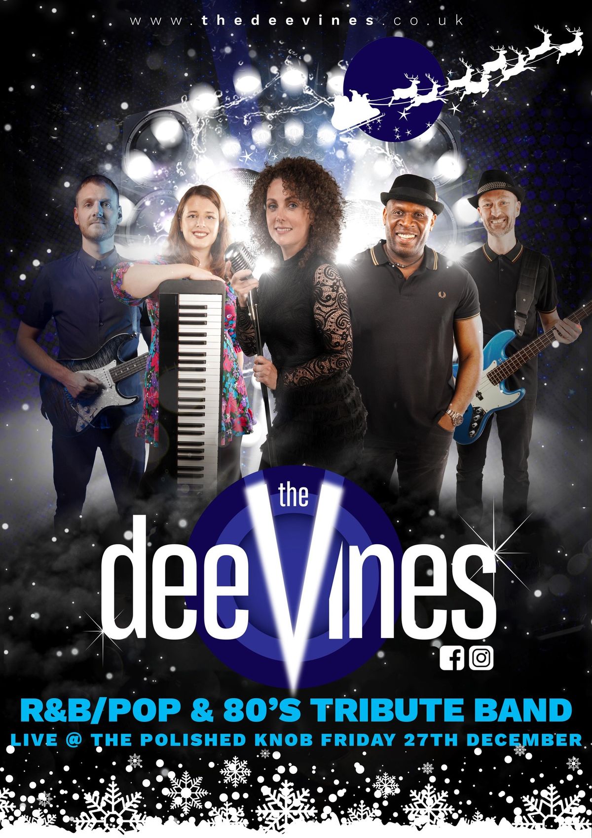 The DeeVines Live @ The Polished Knob Todmorden 