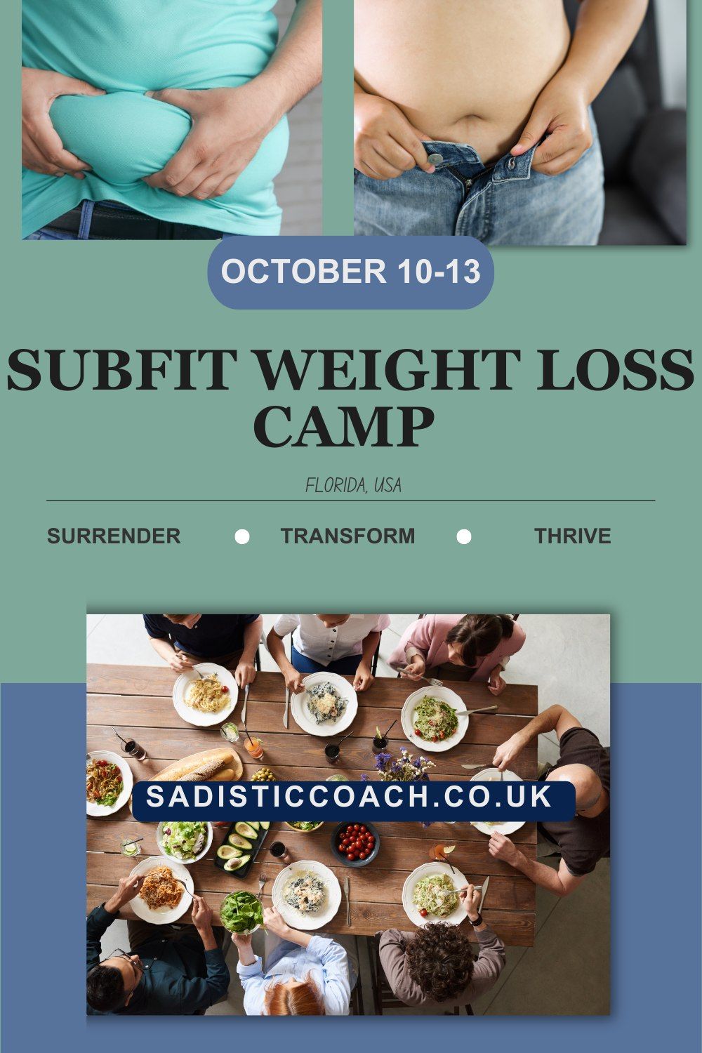 Subfit Weight Loss Fat Camp