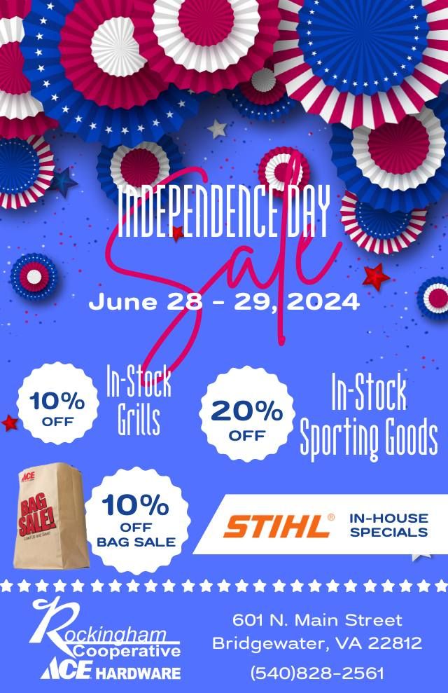 Independence Day Sale!