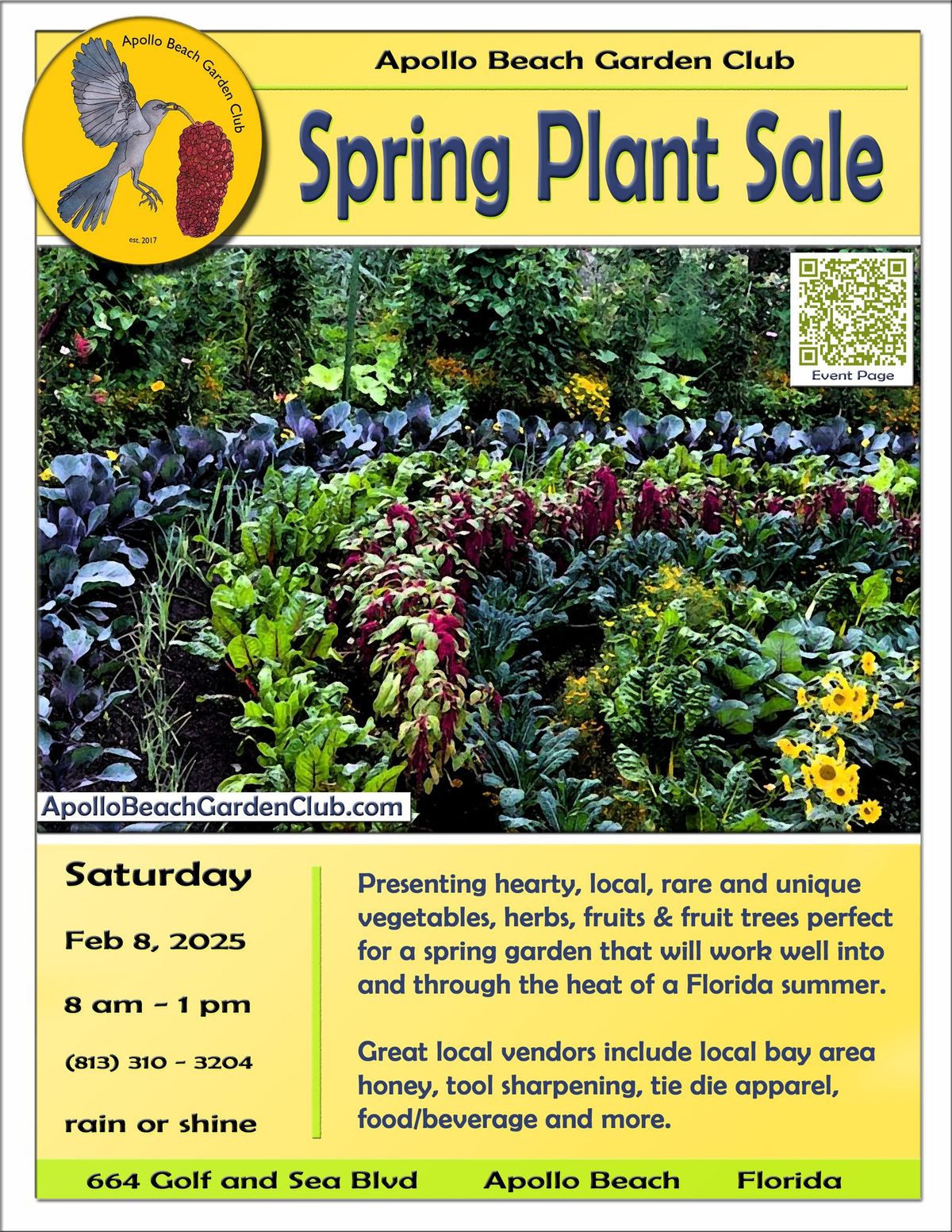 Spring Plant Sale