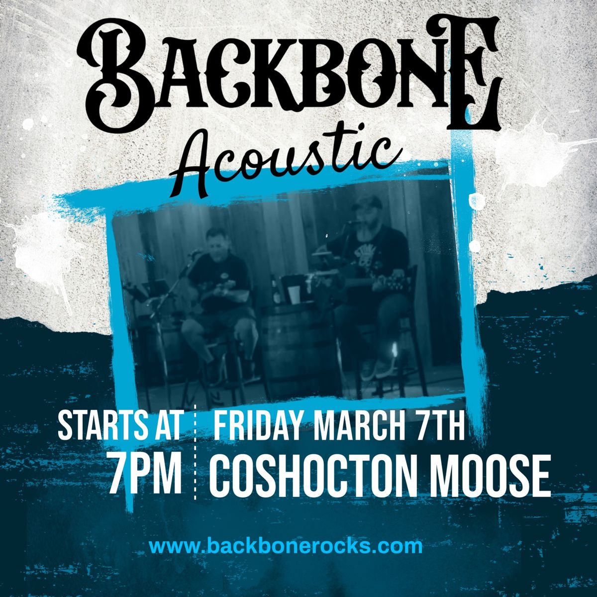 Backbone Acoustic @ Coshocton Moose