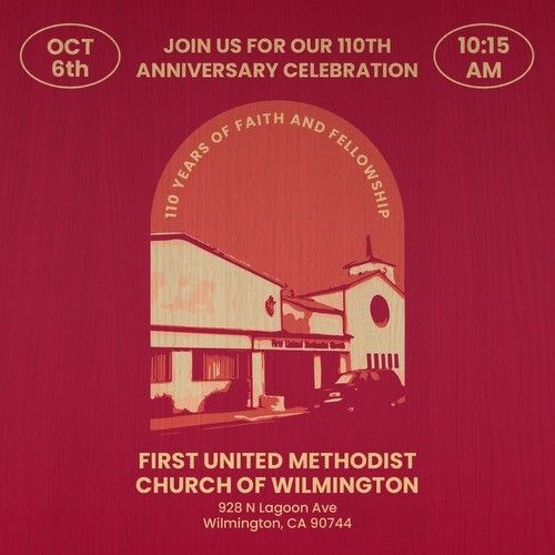 Celebrating 110 Years of Faith and Fellowship!