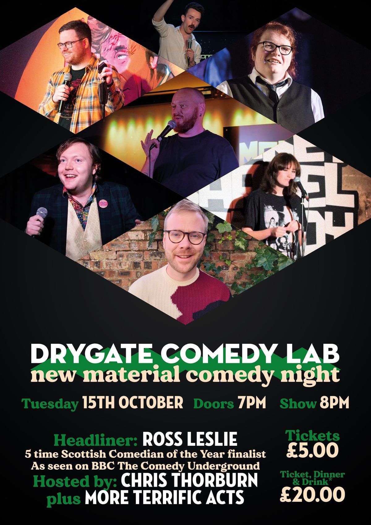 Drygate Comedy Lab