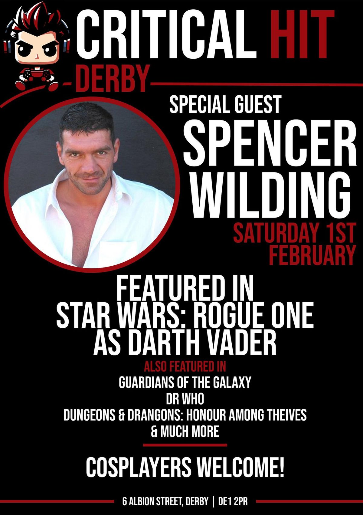 IN-STORE SPECIAL GUEST SIGNING - SPENCER WILDING!