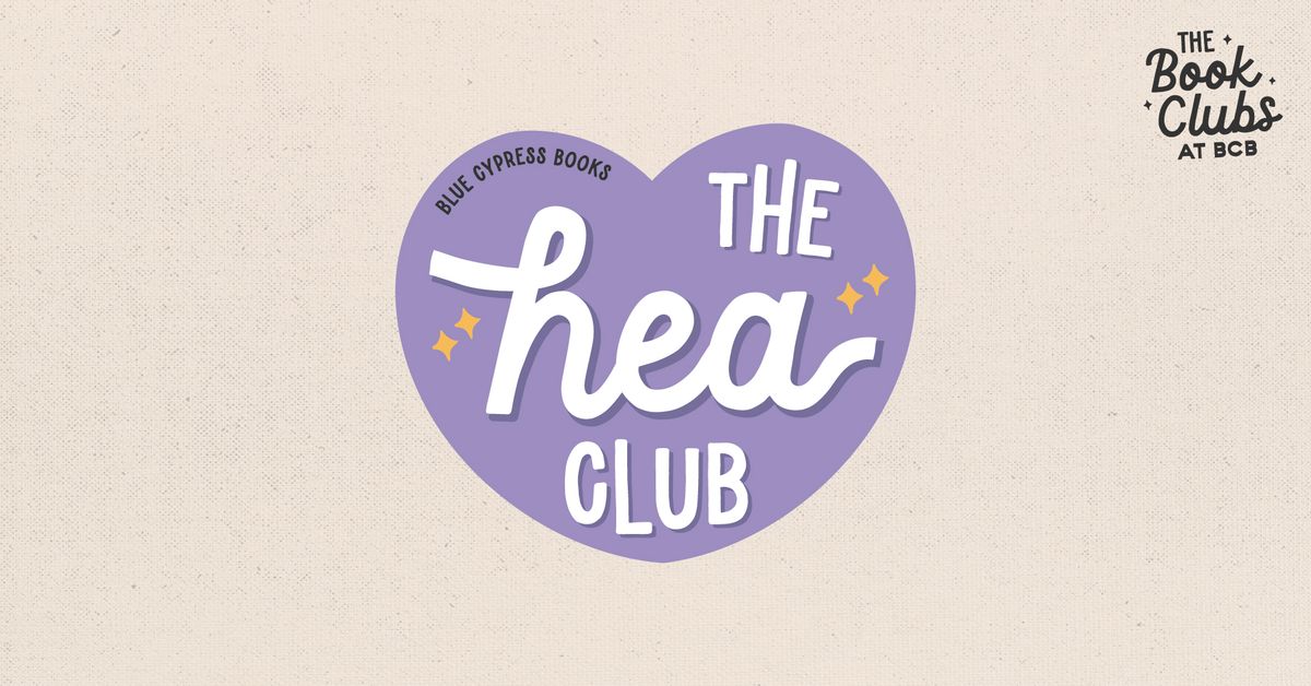 The HEA Club | Earl Crush