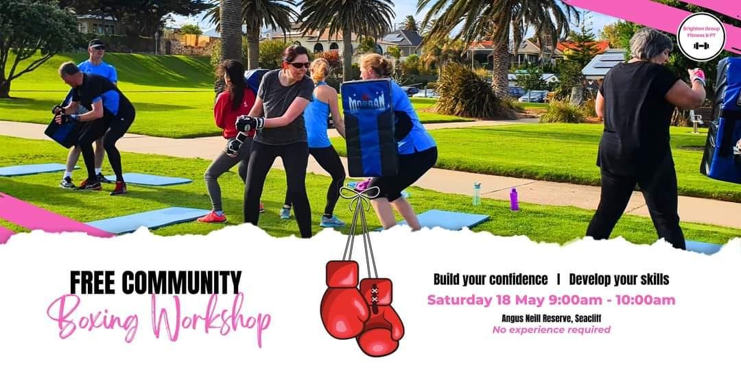 FREE Community Boxing (Box Fit) Workshop