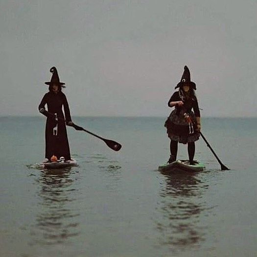 SUP Witches Paddle Event