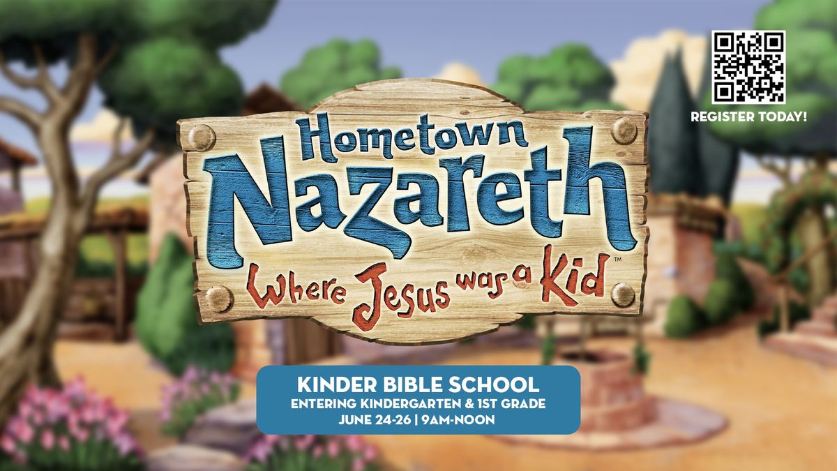 Kinder Bible School