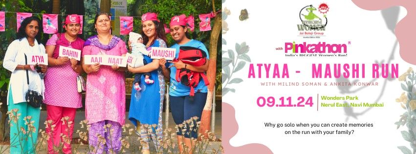 Atyaa - Maushi Run with Milind Soman & Ankita Konwar