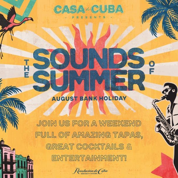 Summer of Rum: August Bank Holiday 