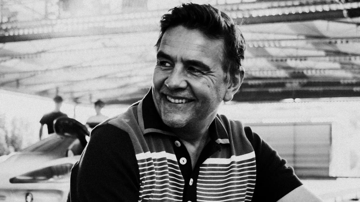 Laurent Garnier in London