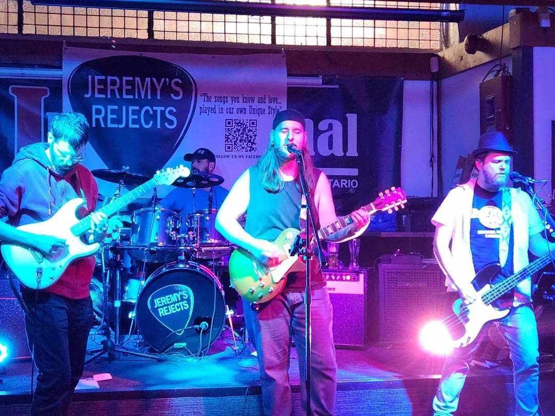 Jeremy's Rejects at Chatham Ribfest