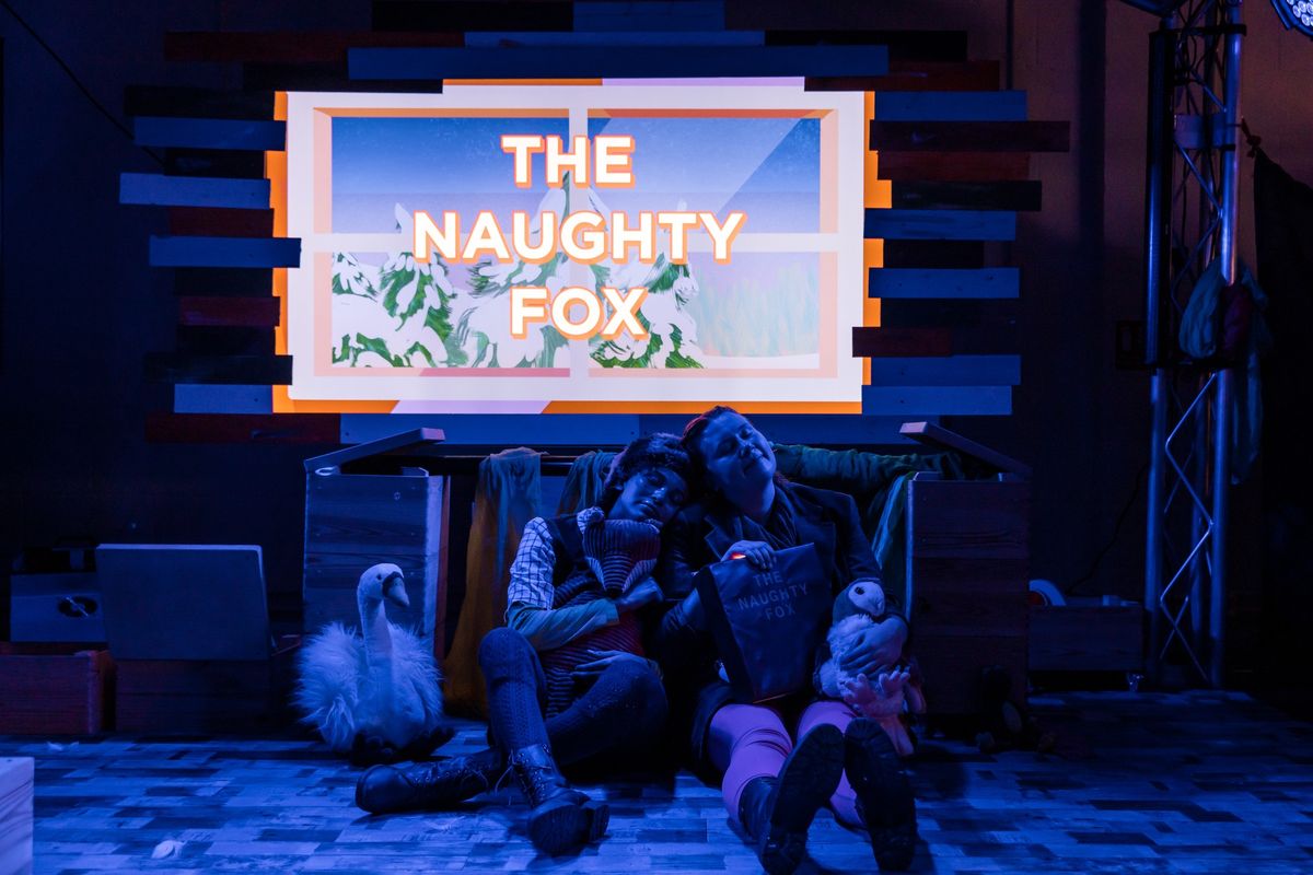 \ud83e\udd8a THE NAUGHTY FOX \u2013 A Heartwarming, Multisensory Adventure!