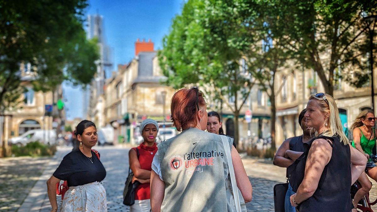 Balade urbaine \u00e0 Saint-Michel : Un quartier au f\u00e9minin