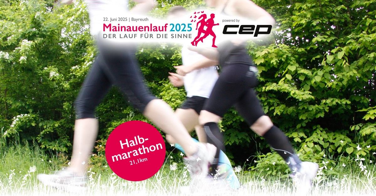 Mainauenlauf 2025 - 21,1 km Halbmarathon