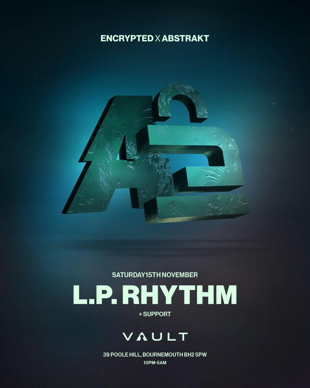 LP Rhythm @ The Vault Bournemouth