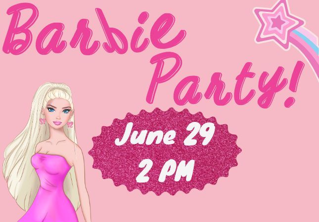 Barbie Party at APL