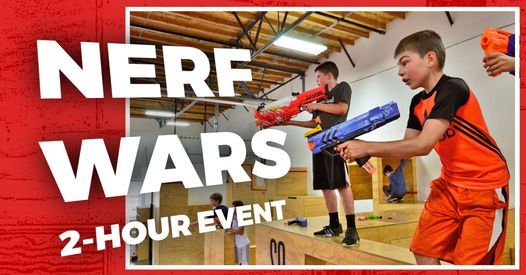 Nerf Wars (ages 8-12)