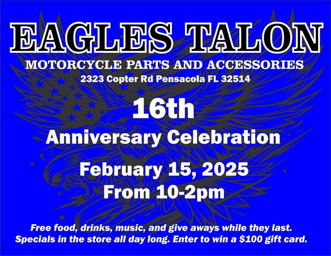 Eagles Talon 16th Anniversary 