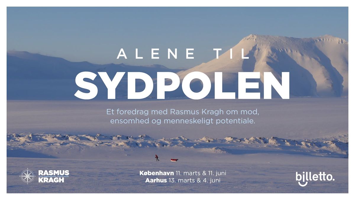 Alene til Sydpolen