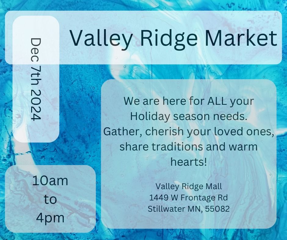 Valley Ridge Market is celebrating Holiday Cheer!