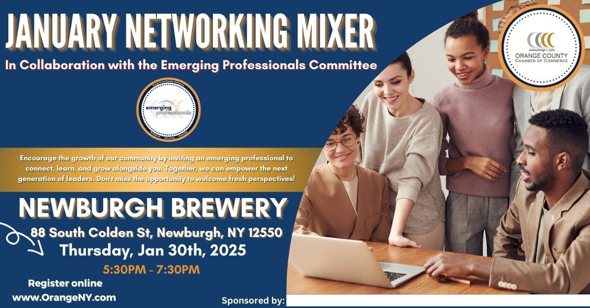 January Networking Mixer