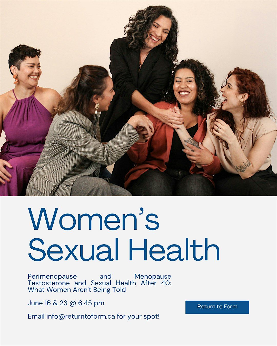 Testosterone and Sexual Health After 40: What Women Aren't Being Told