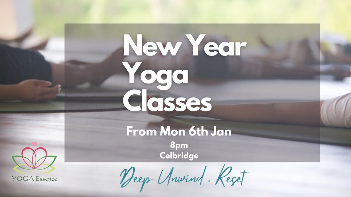 Yoga & Relaxation Classes - Celbridge | Monday Evenings