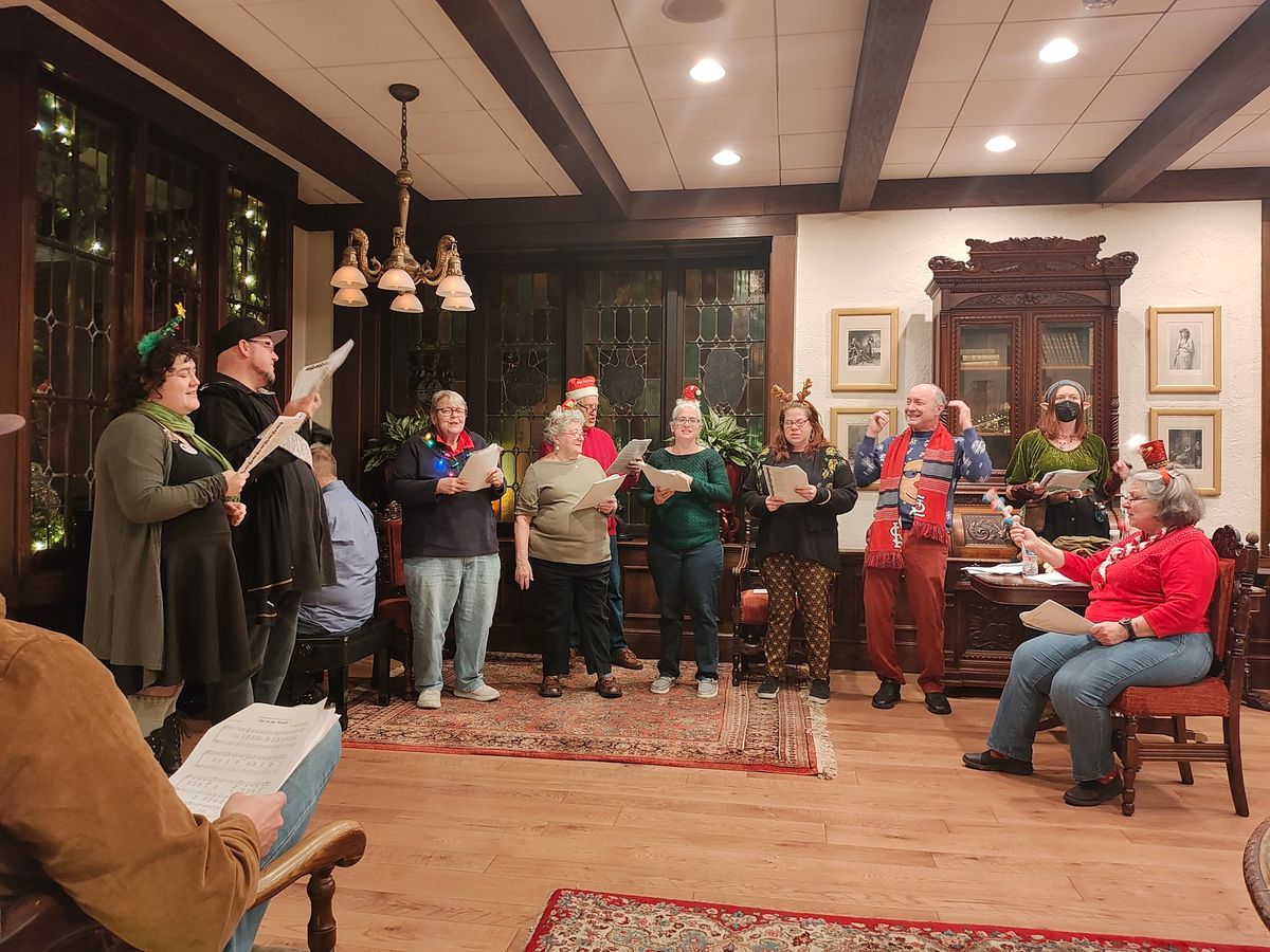 Caroling with Black Tulip Chorale