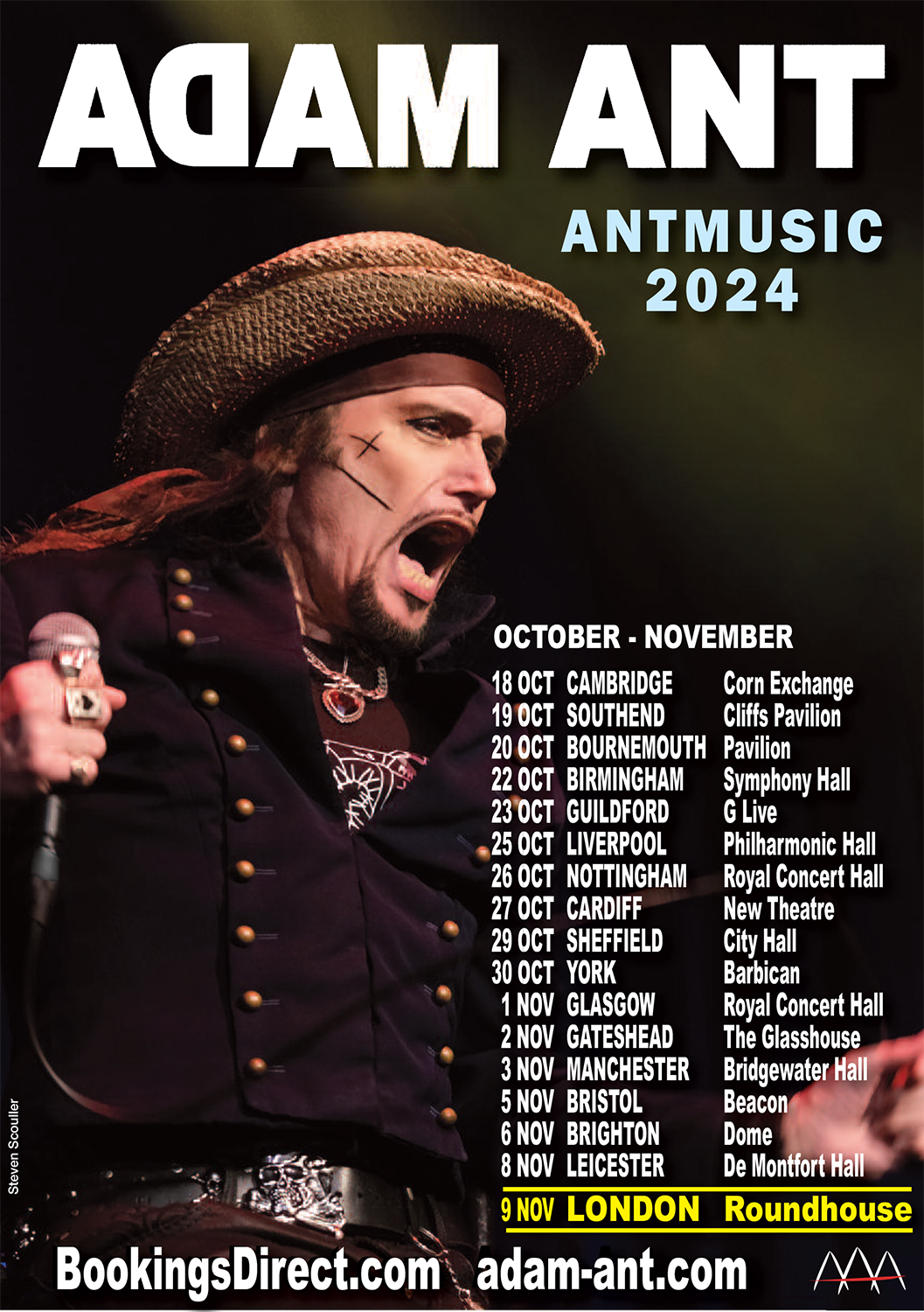 Adam Ant at Milton Keynes Theatre