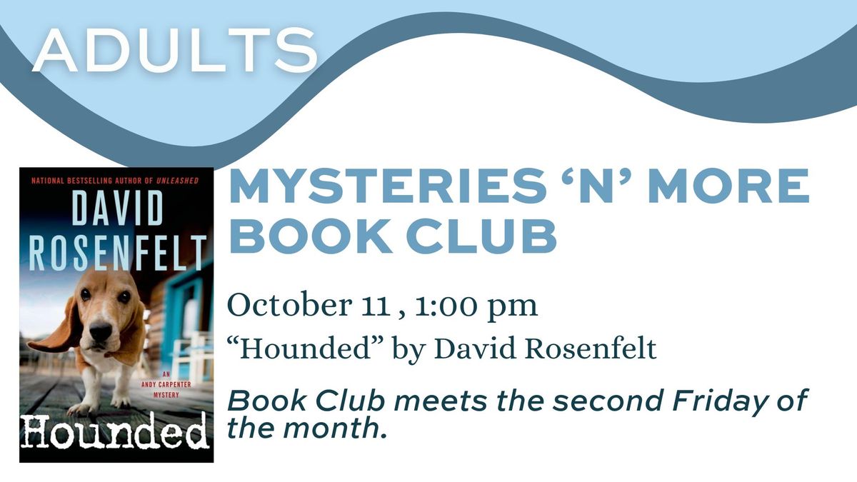 Mysteries 'n' More Book Club