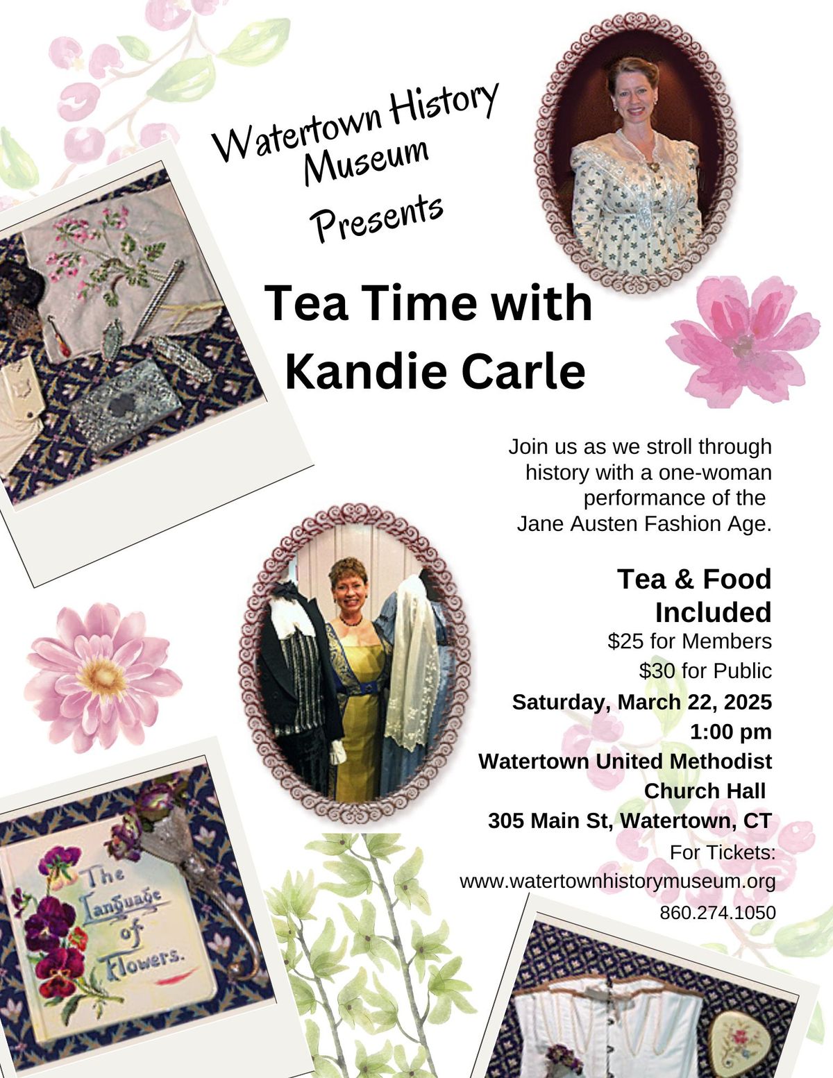 Tea Time with Kandie Carle