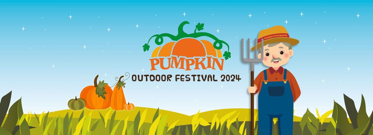 Outdoor Pumpkin Festival 2024