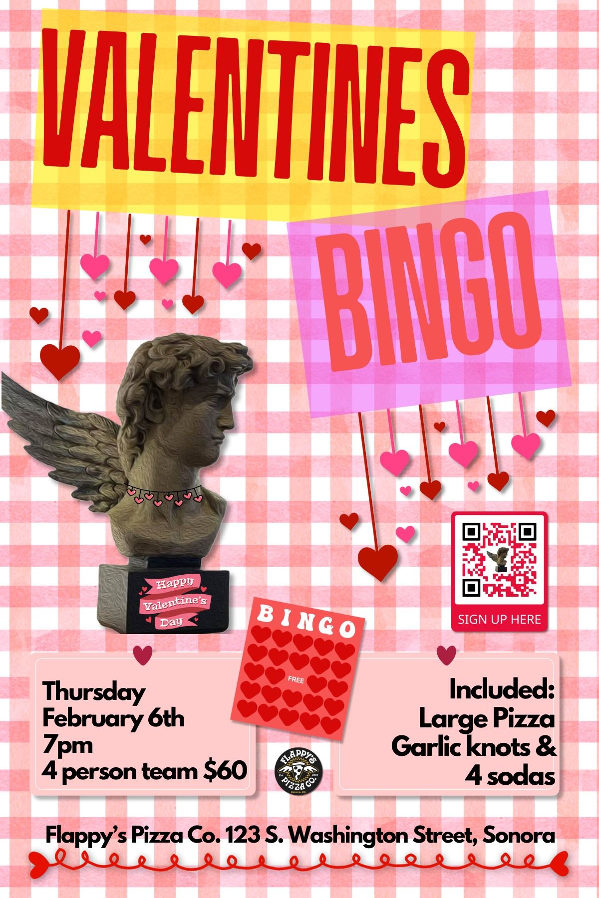 Valentine's Bingo \u2764\ufe0f