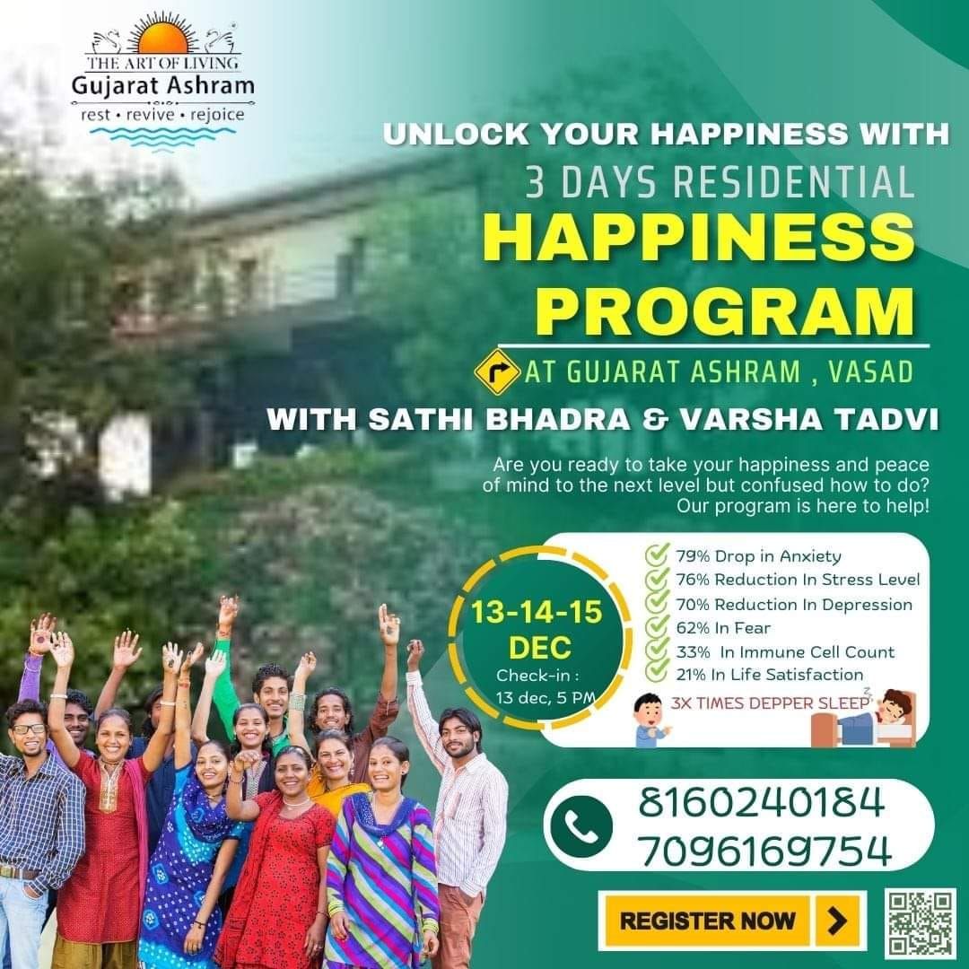 RESIDENTIAL HAPPINESS PROGRAM