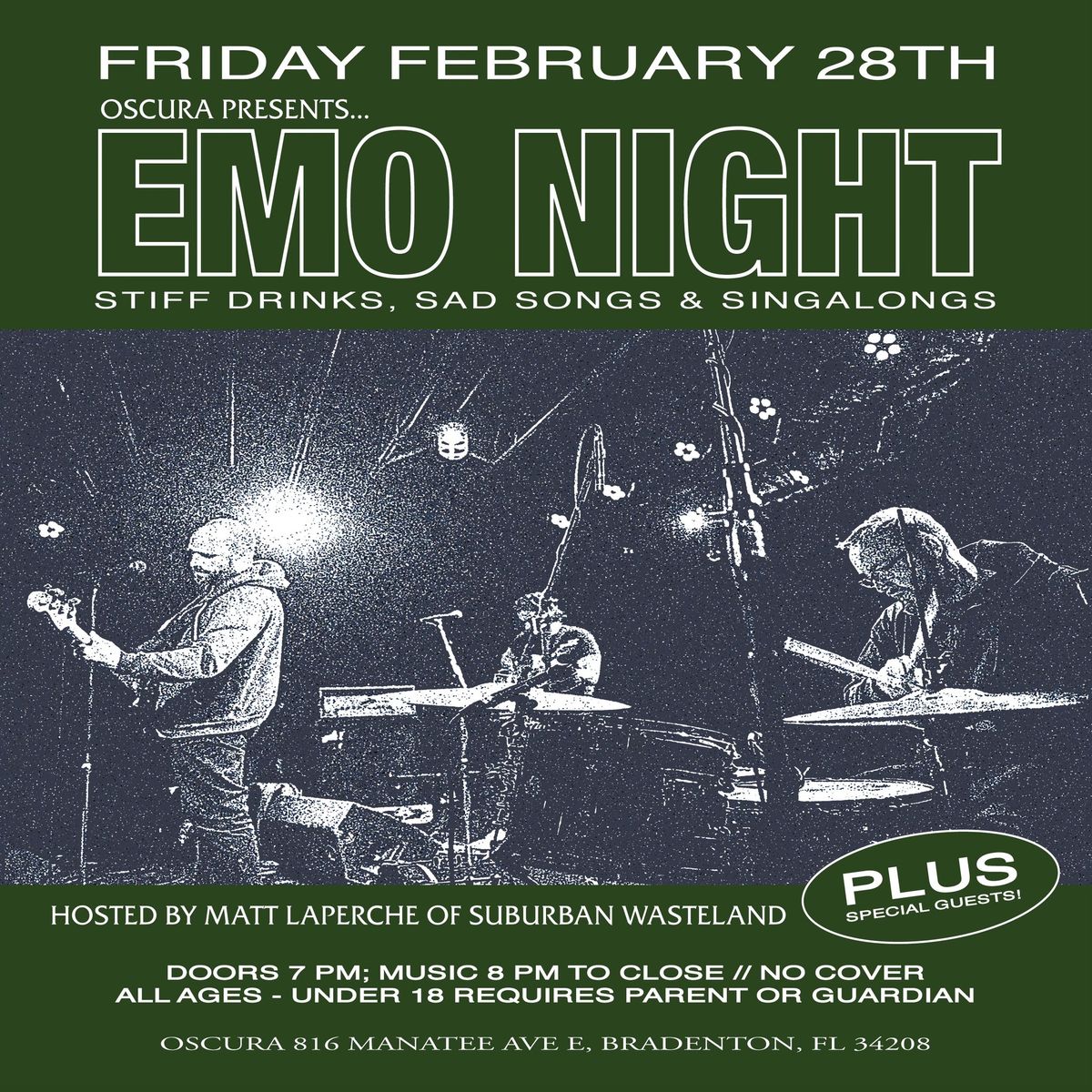 Oscura Emo Night (February)