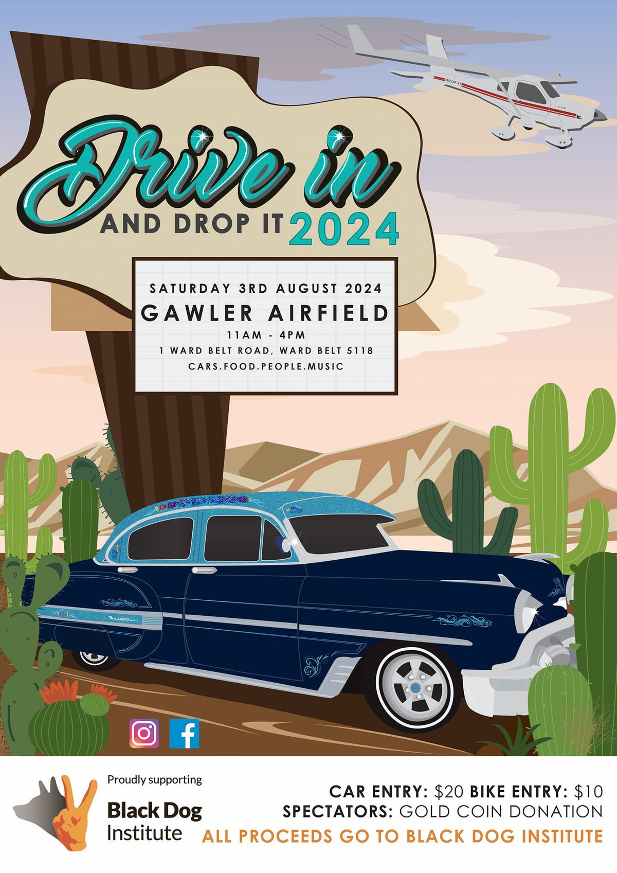 Drive in and Drop it 2024